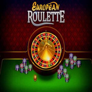 European Roulette game