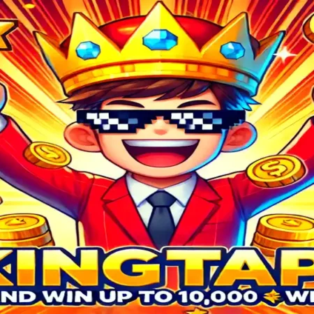 Турнір KingTap від BetKing: твій шанс виграти до 10 000 ₴!