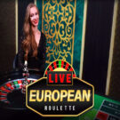 Live European Roulette