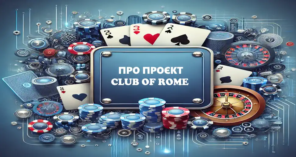 гемблінг платформа України Club of Rome