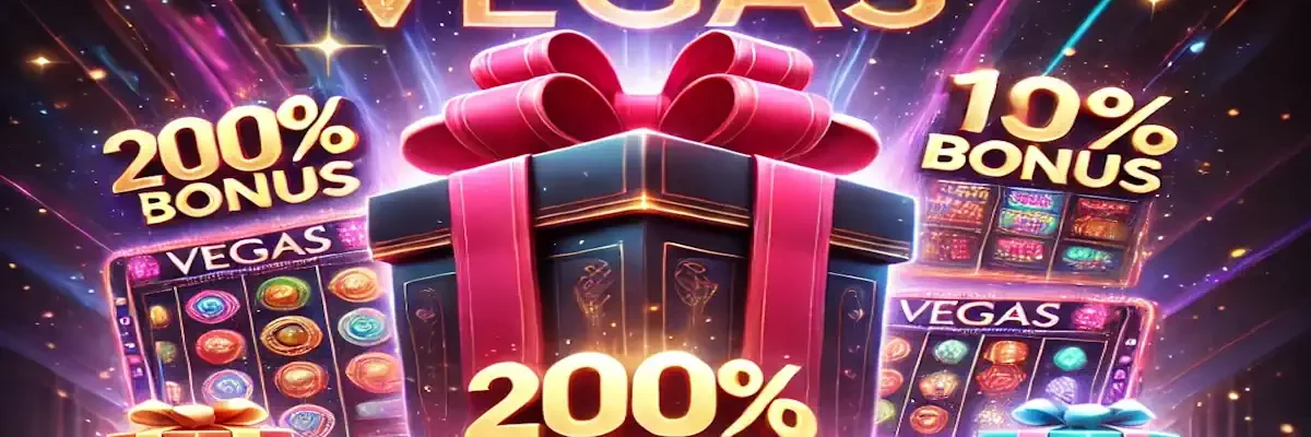 VEGAS казино бонуси онлайн
