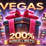 VEGAS казино бонуси онлайн